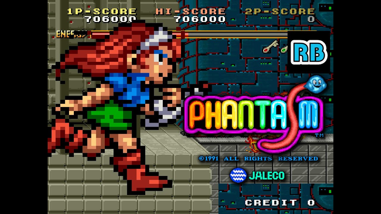 1991 [60fps] Phantasm Speedrun 9m54s ALL (Good Ending)