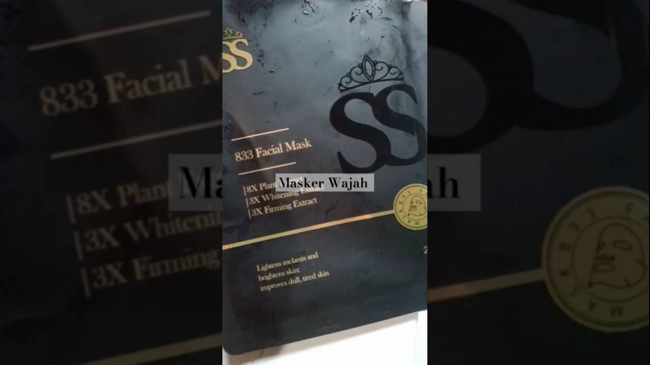review produknya kak shella saukia masker wajah