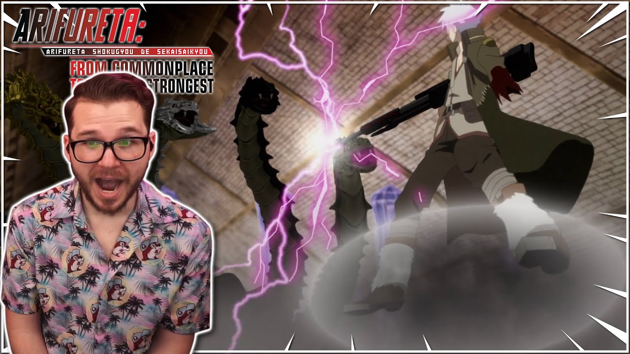 Magic Lazer Cannon Rifle! | Arifureta Ep. 3-4 Reaction