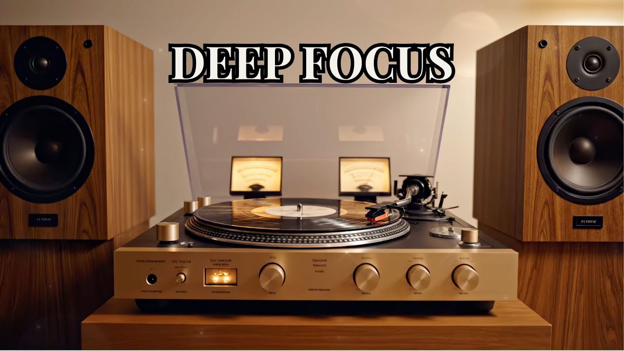 Deep Focus Soul Jazz & Smooth R&B – Vinyl Lounge for Work & Study