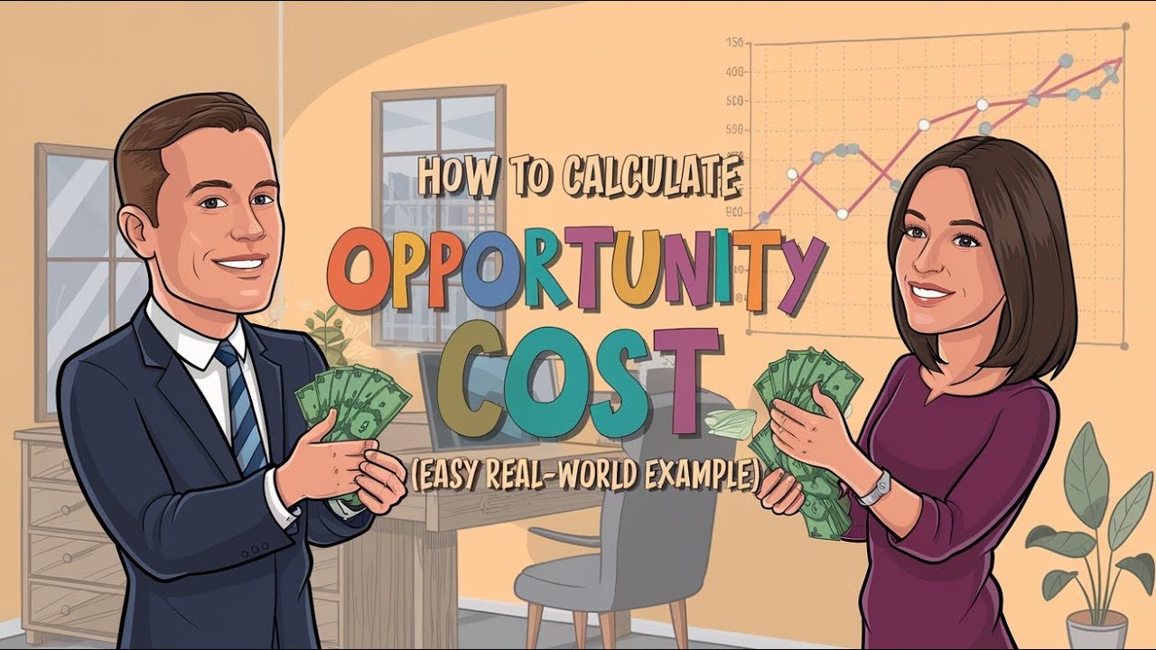 How to Calculate Opportunity Cost in 2026 (Simple Example) / Master Your Money in 2026