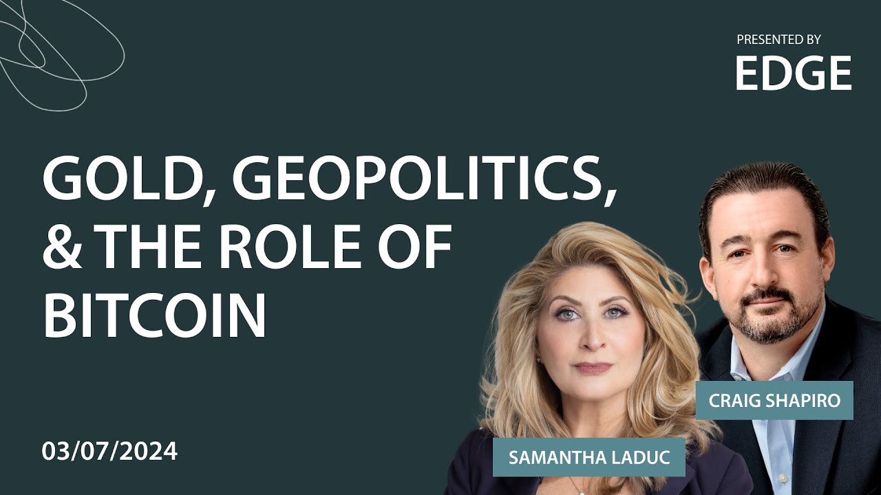 #Gold, Geopolitics, & The Role Of #Bitcoin