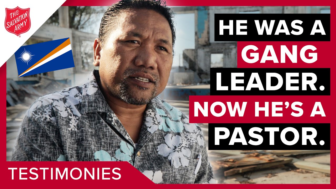 Pastor in the Marshall Islands: From Gang Leader to Godly Leader