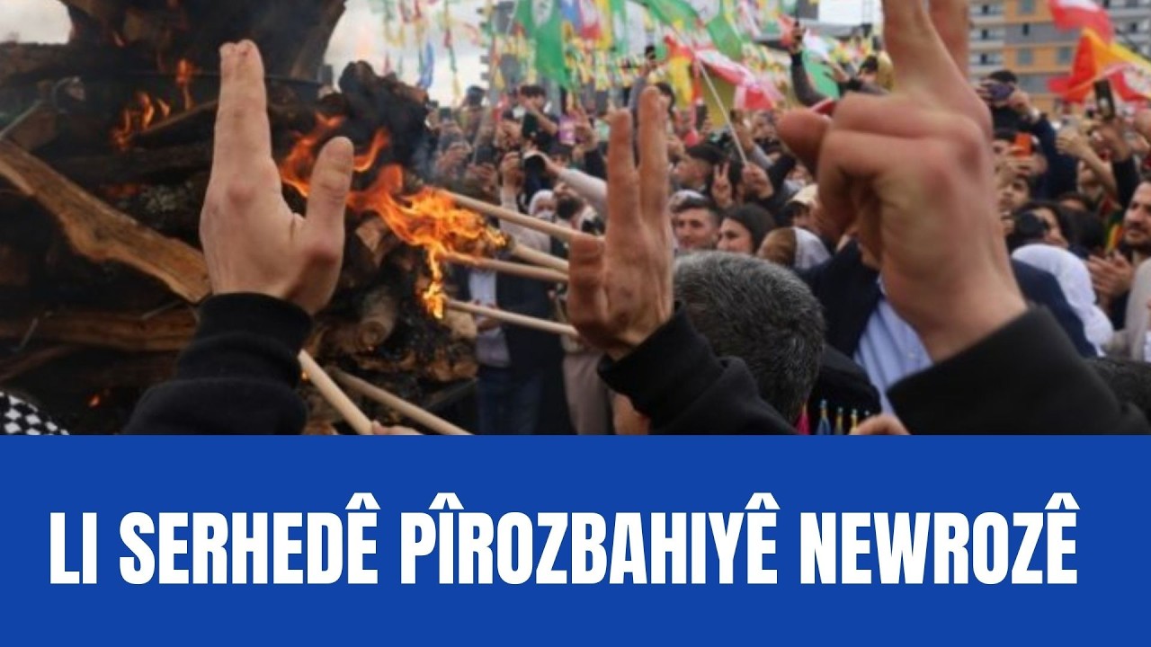 Li Bakurê Kurdistanê Newroz bi coş tê pîrozkirin