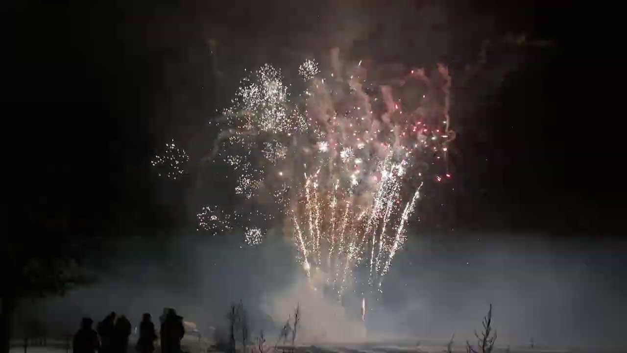 Feuerwerk Nacht in Farbenpracht Herrmannsacker 2026