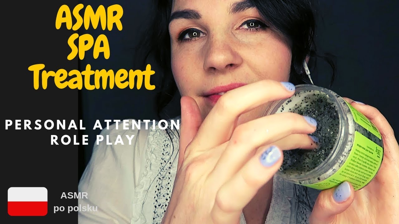 [ASMR po polsku] Zabieg SPA dla Ciebie | SPA Treatment For You #Roleplay
