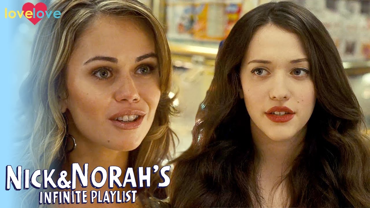 A Jealous Tris Talks To Norah | Nick & Norah's Infinite Playlist | Love Love