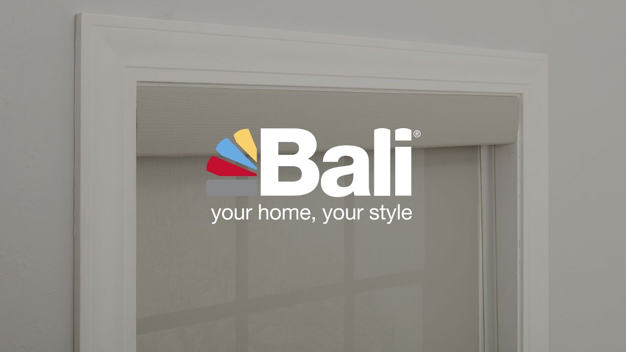 Bali | How to Install a Contour Valance for Solar & Roller Shades (Inside Mount)