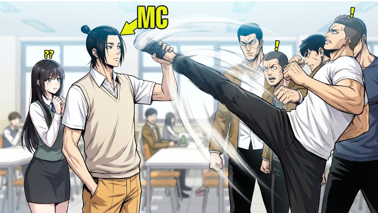 Bullies don't Realize They are Bullying TOP #1 Assassin who Lost his Memories
