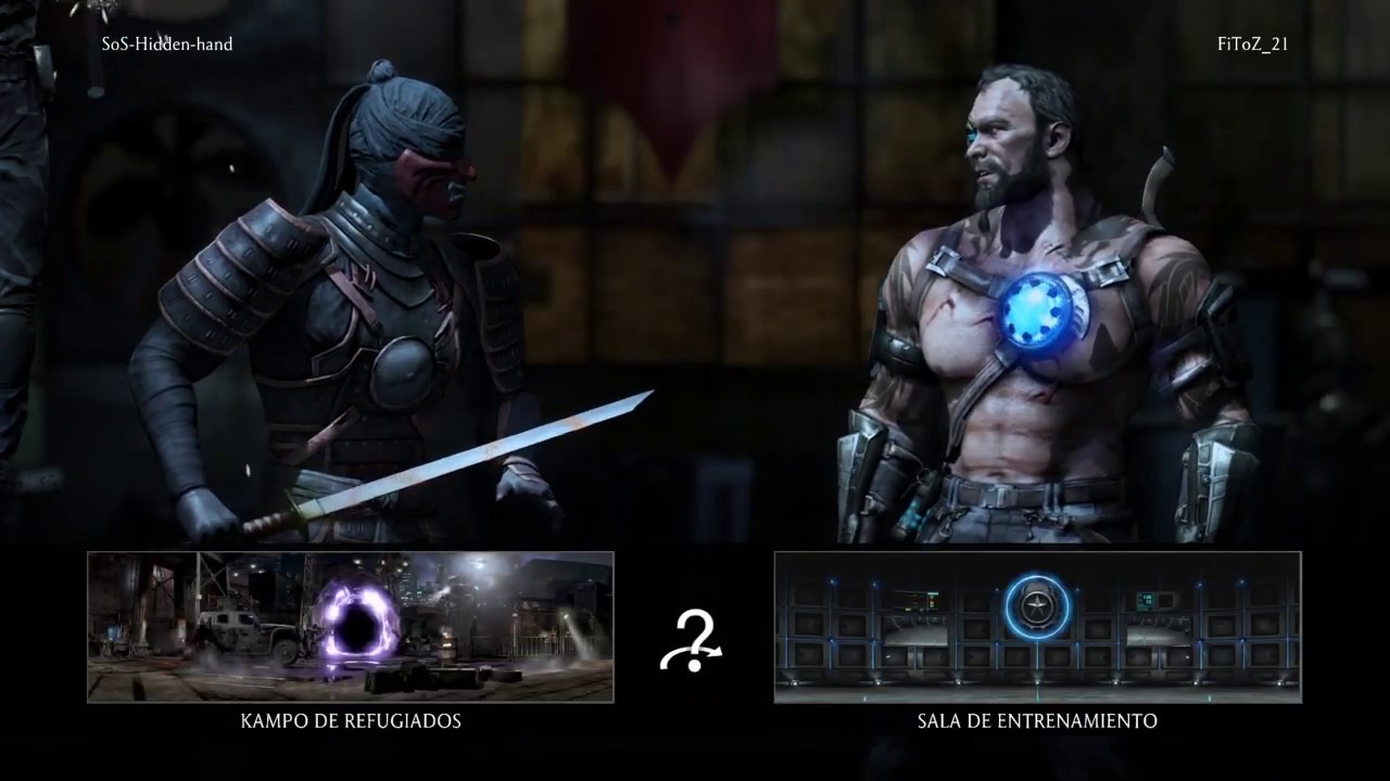 Torneo de Mortal Kombat XL - Marzo 2019 - SoS-Hidden-hand Vs  FiToZ_21 - Semifinal!