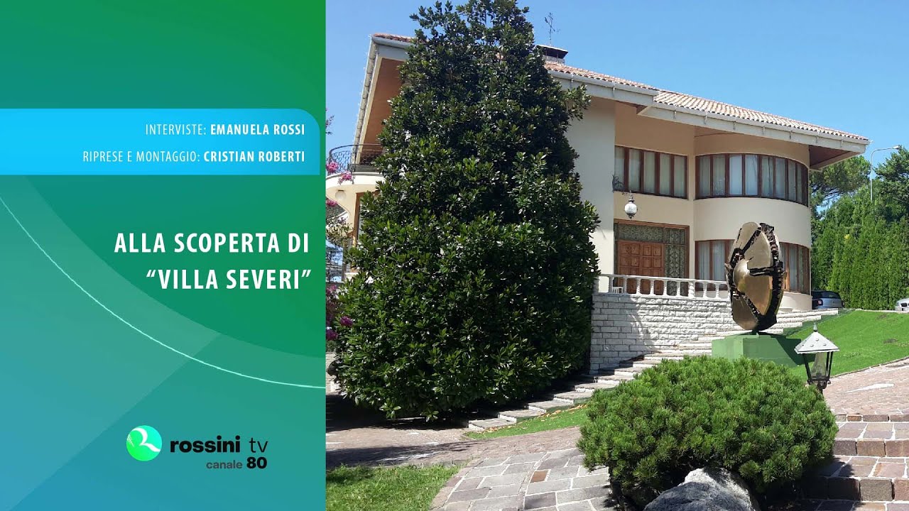 ALLA SCOPERTA DI VILLA SEVERI A PESARO