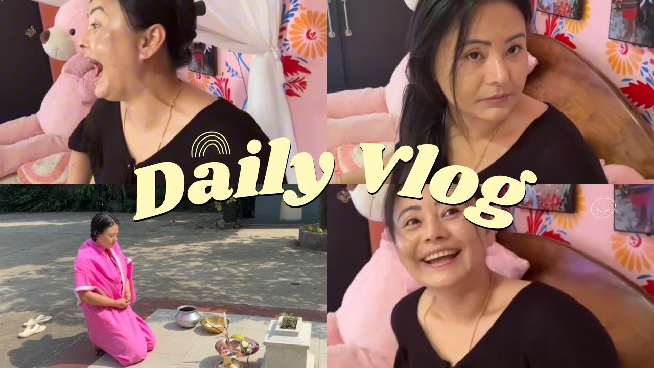 Eina ngasi morning gi toujaba khara | Daily Vlog