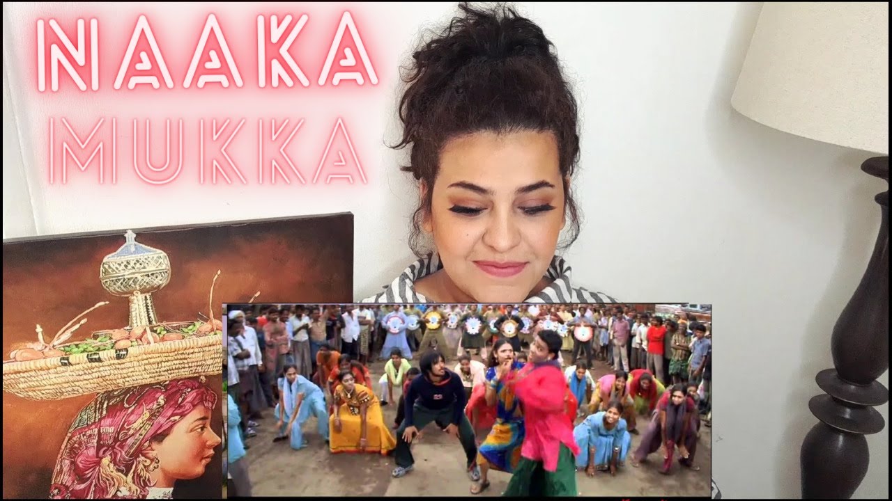 Naaka Mukka| Tamil Song| Moroccan Reaction | Kadhalil Vizhunthen