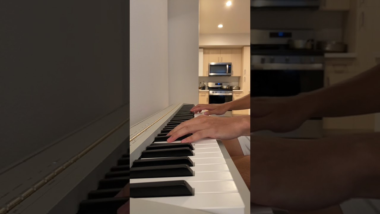 I Play Chopin's Nocturne Op. 15 No. 2