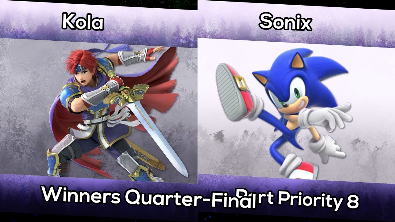 Kola (Roy) vs Sonix (Sonic) - Winners Quarter-Final - Port Priority 8