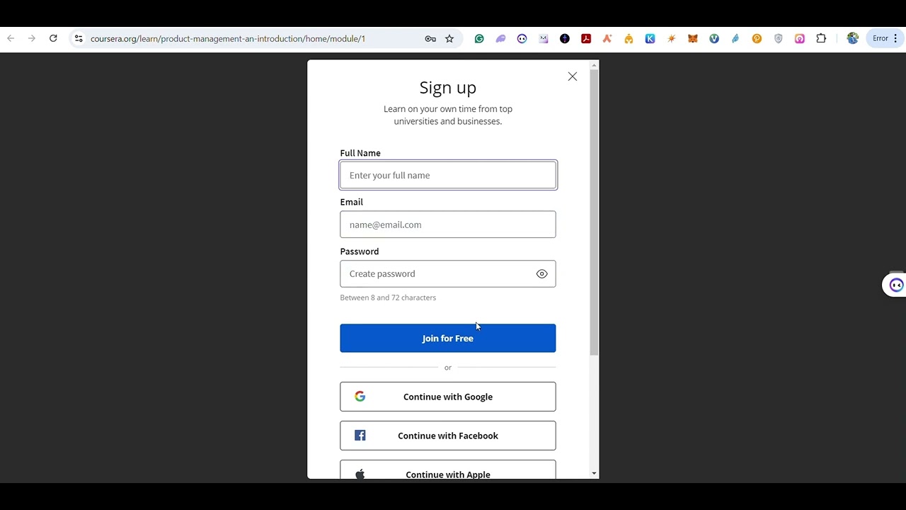 How to Audit your Coursera Course No Audio Desktop