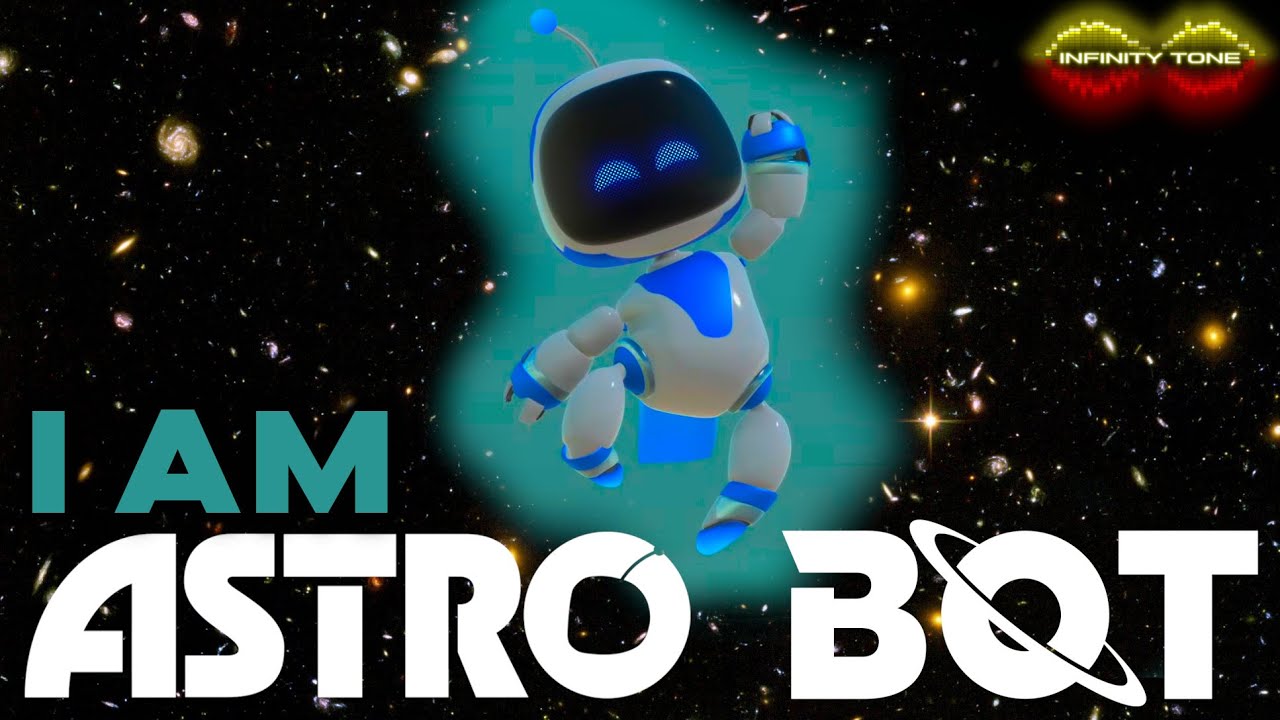 Astro's Playroom - I am Astro Bot ||| Metal Cover by Infinity Tone