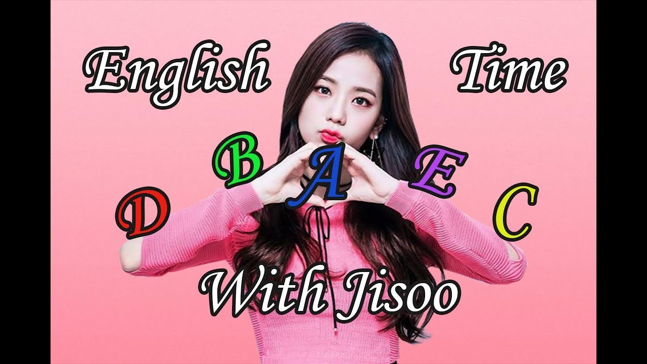 BLACKPINK JISOO'S ENGLISH EVOLUTION | 2016 - 2018 TIMELINE