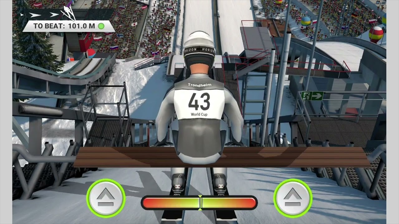 Ski Jumping 2025 - Endlich der erste Sieg im Weltcup!