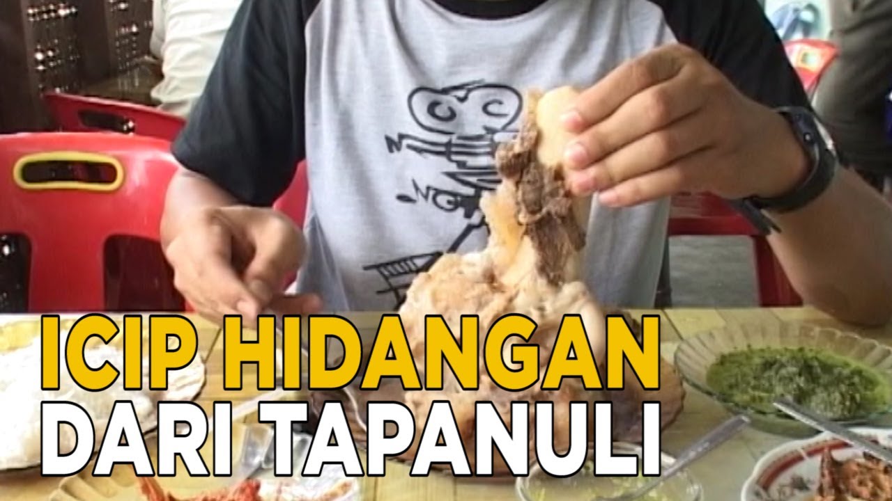 Mencoba lezatnya hidangan khas Tapanuli | JELANG SIANG