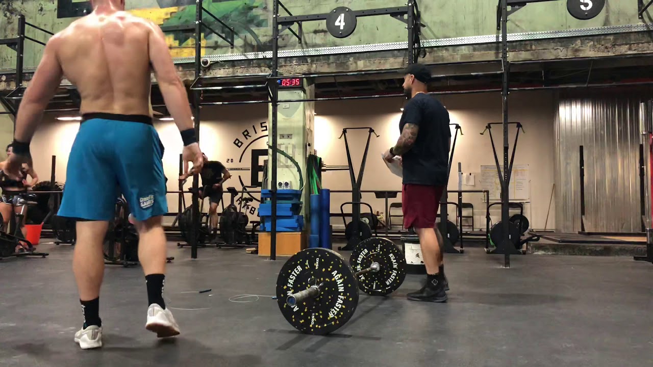 Royce Dunne DCC Qualifier 18.1a+b