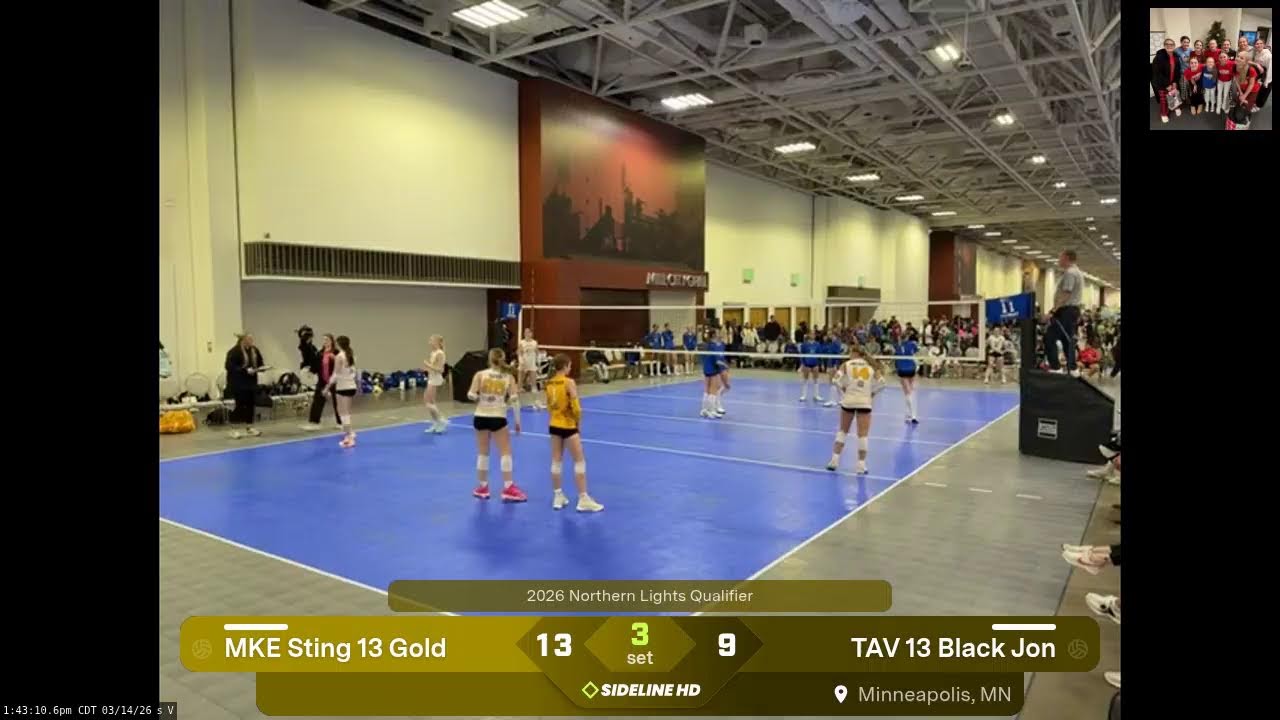 MKE Sting 13 Gold @ TAV 13 Black Jon (2026.03.14)