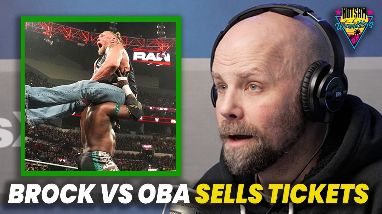 Оба Феми сразится с Броком Леснаром на WrestleMania | Notsam Wrestling Live