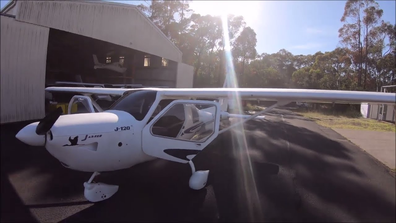 First solo trip in the Jabiru J120