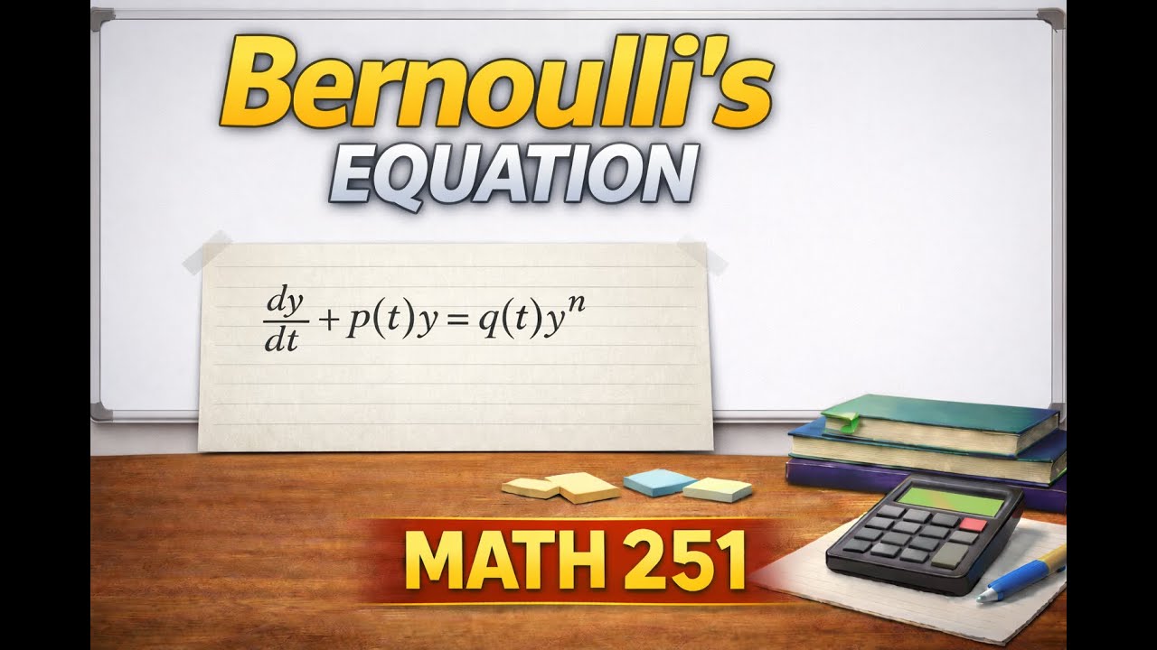 Lesson 5: Bernoulli’s Equation