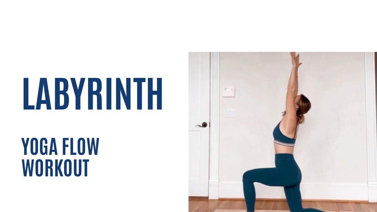 Labyrinth / Yoga Flow Workout / at home workout for women