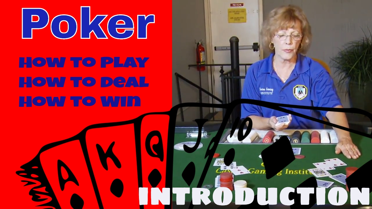 Professional Poker Training for Beginners [Step 8 of 34] - How to Deal 7 Card Stud