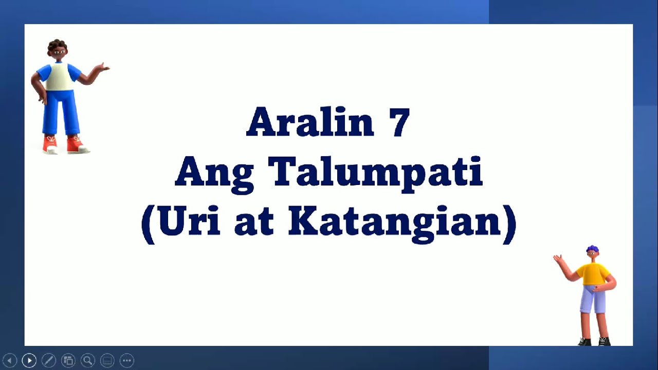 Ang Talumpati