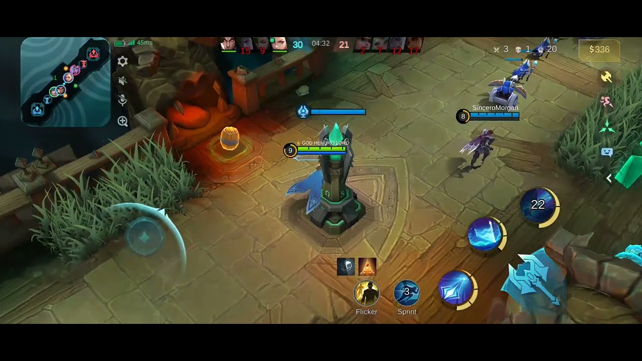 Mobile legends