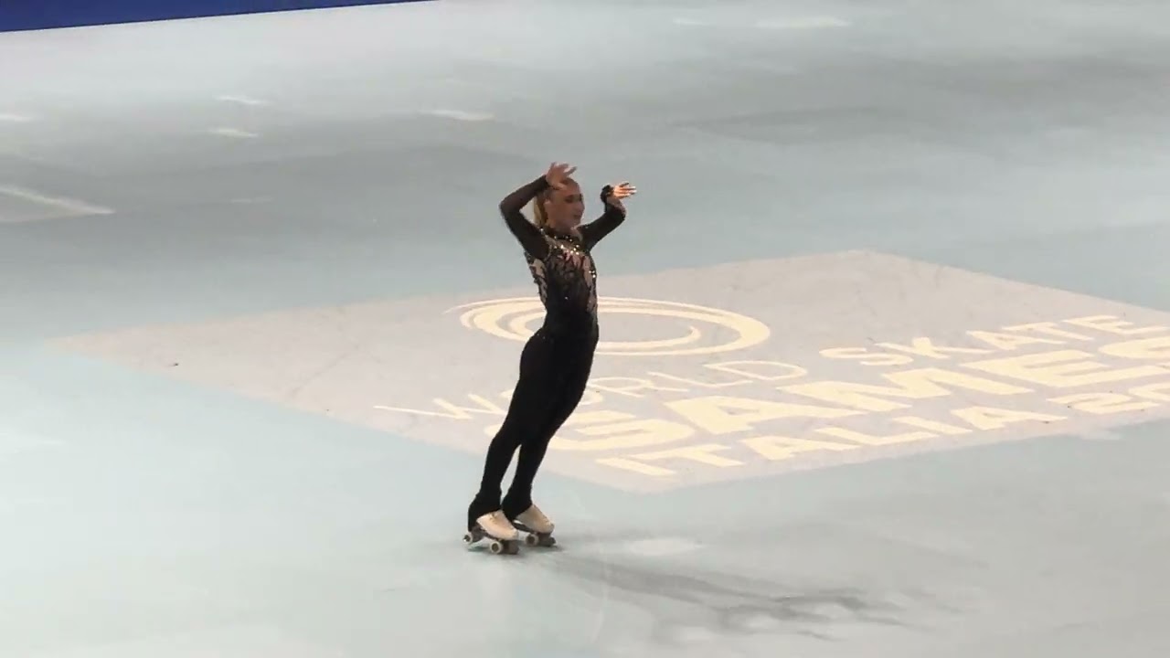 2024 Italy World Skate Games Senior Ladies GIOIA FIORI Long Program