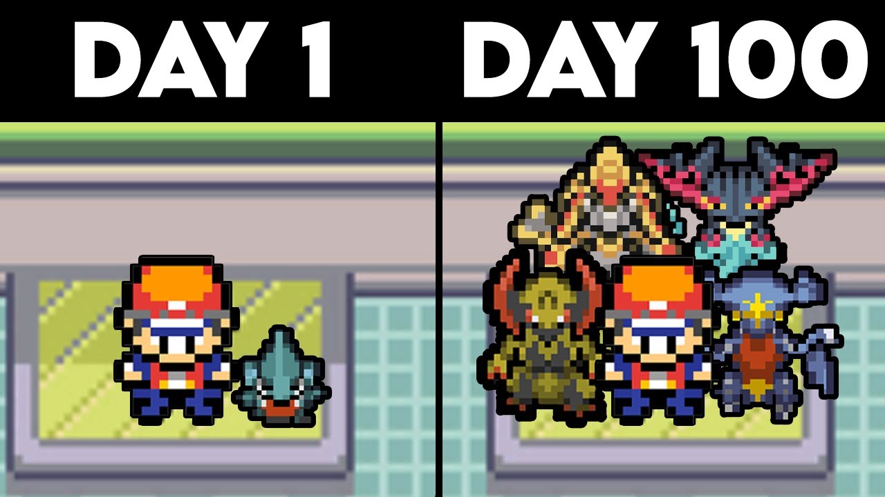 Я выжил 100 дней в качестве лидера спортзала в этой игре про покемонов