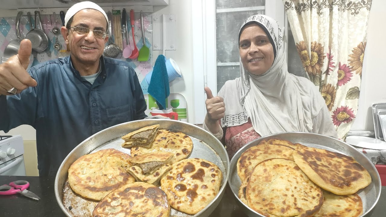 الحواوشي السخن علي أصوله 🫓مع سر التتبيلة الخطيرررررة 🤔😋