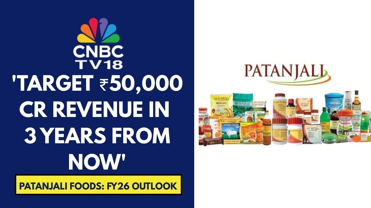 FMCG Business Will Become 50% Of Sales In 3 Years: Patanjali Foods | CNBC TV18