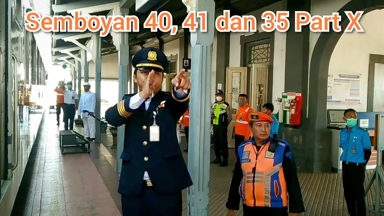 KOMPILASI SEMBOYAN 40,  41, DAN 35 PART X