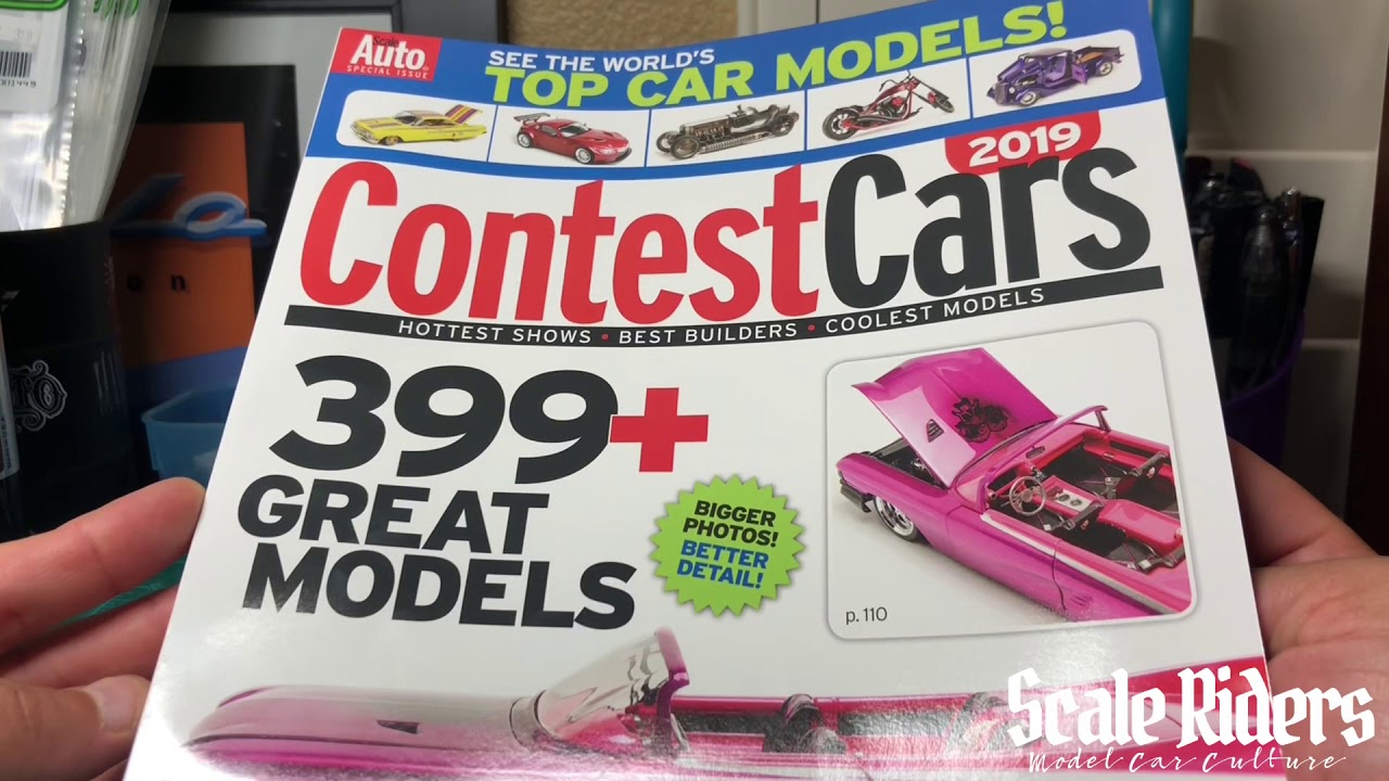 Scale Auto Magazine Contest Cars 2019