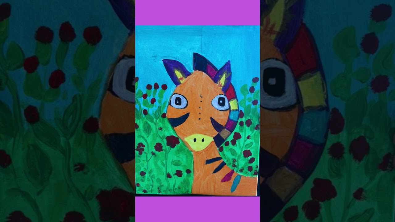 Abilities shine through art! 🌟🖼️