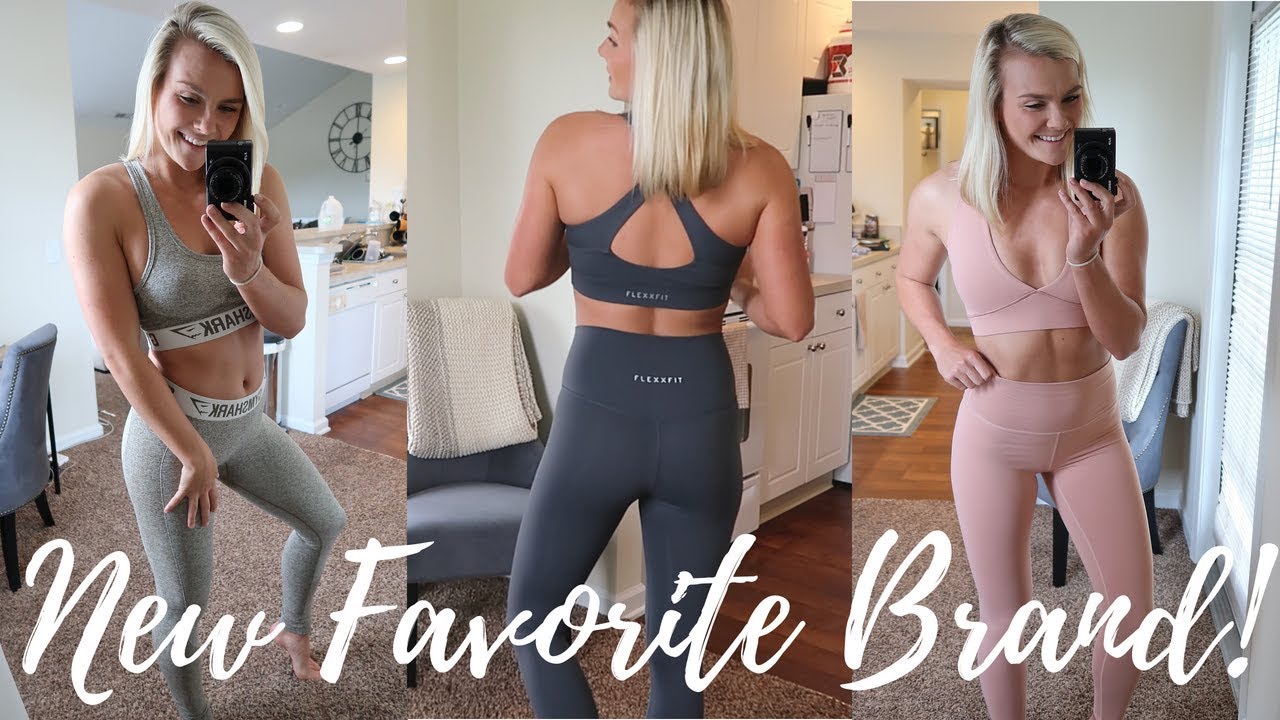 Gymshark & Flexxfit Try On! | Arm Workout | UNSTOPPABLE