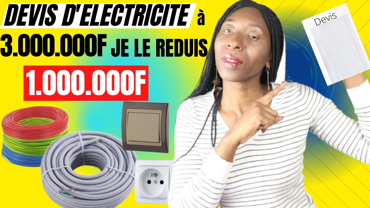 Comment r&eacute;duire le COUT du MATERIEL ELECTRIQUE dans la construction d'une maison