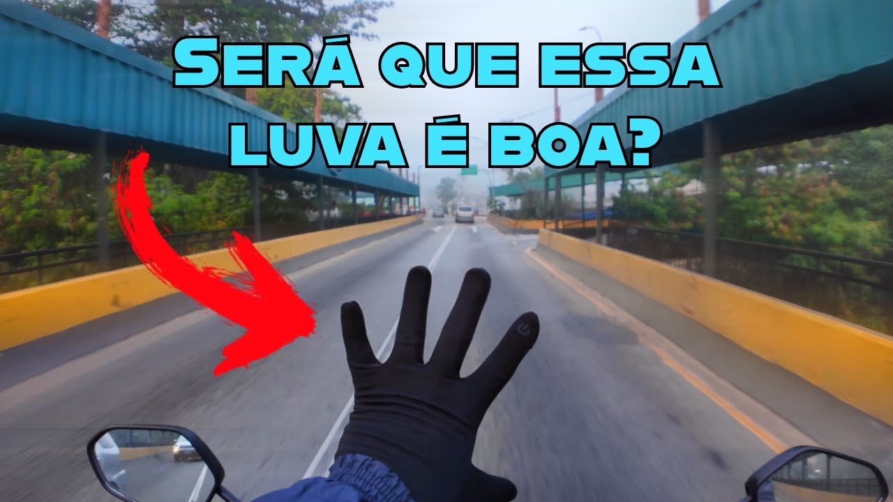 Testando a luva e touca térmica! (X11)