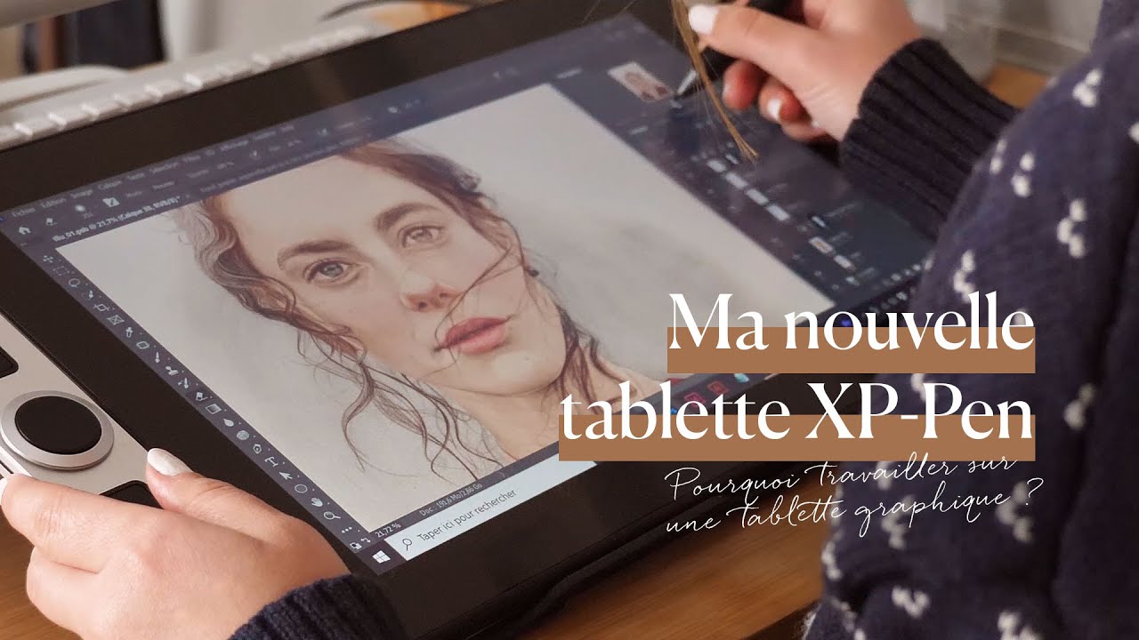 Tablette Xp-Pen Innovator 16 : Comment utiliser une tablette graphique avec écran ?