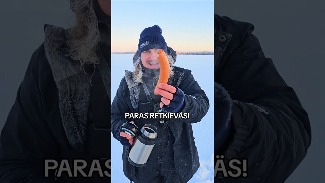 MAAILMAN PARAS RETKIEVÄS KYLMILLE KELEILLE