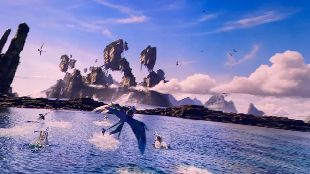 Avatar Flight of Passage 1080p POV with Low Light Disney’s Animal Kingdom Walt Disney World 2024