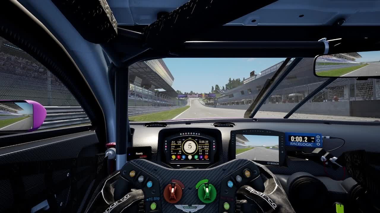ACC Red Bull Ring Aston Martin V8 Vantage GT3 2019 (Dry) Track Guide (Hotlap + Telemetry)