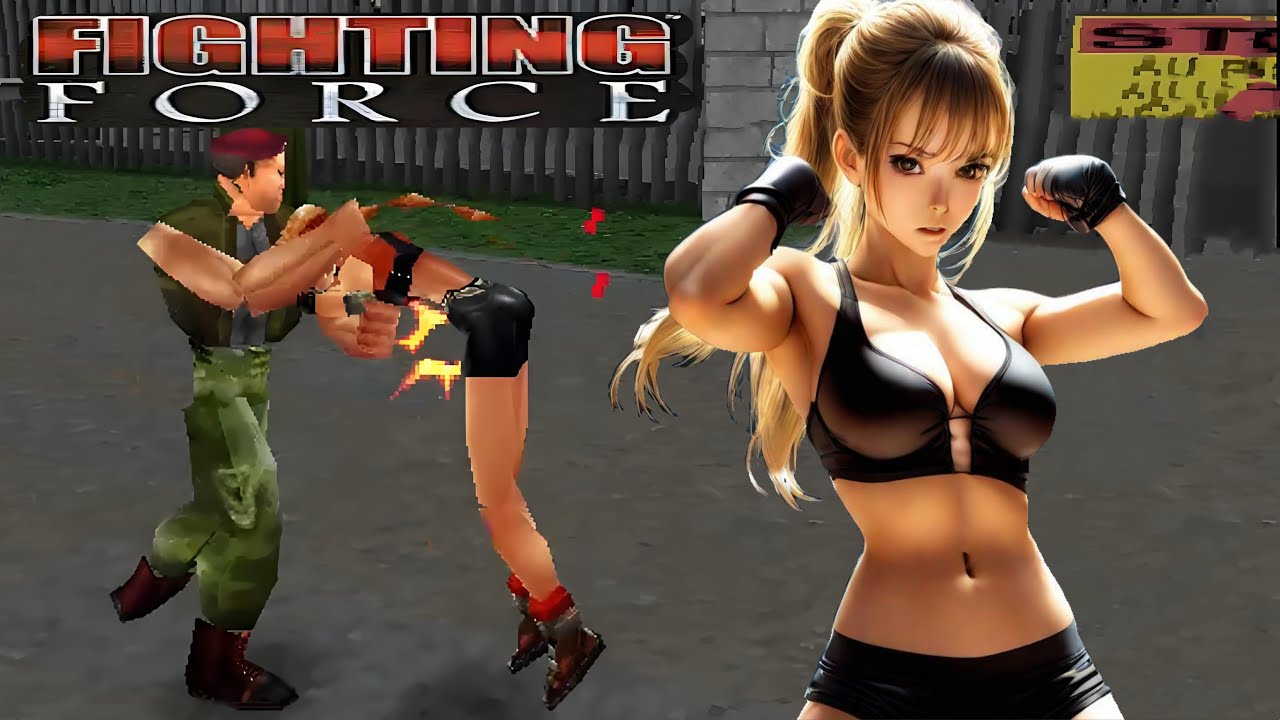 Fighting Force(Alana)