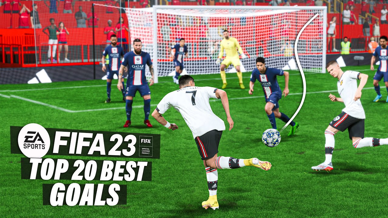 FIFA 23 | TOP 20 BEST GOALS #2 PS5 4K