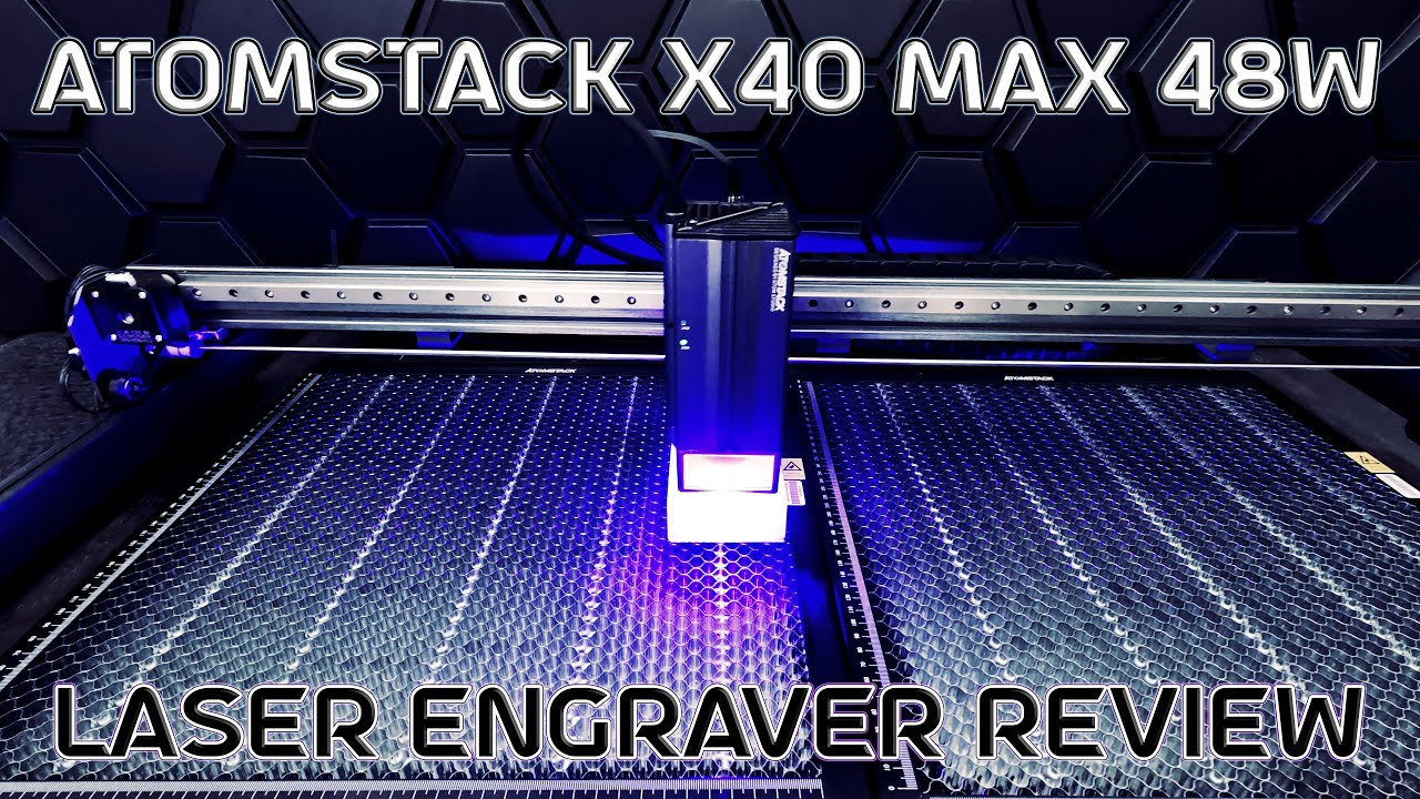 Обзор лазерного гравера Atomstack X40 Max 48W
